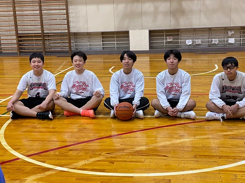 種田倖汰 バスケットボール部