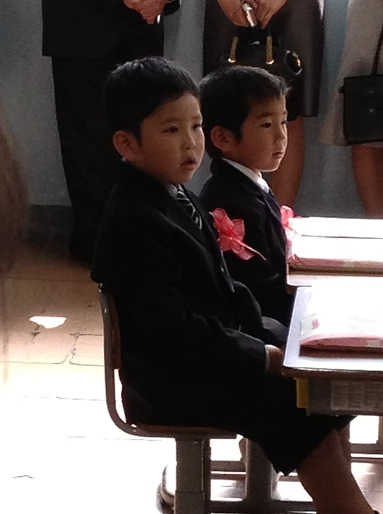 種田倖汰 小学校入学式