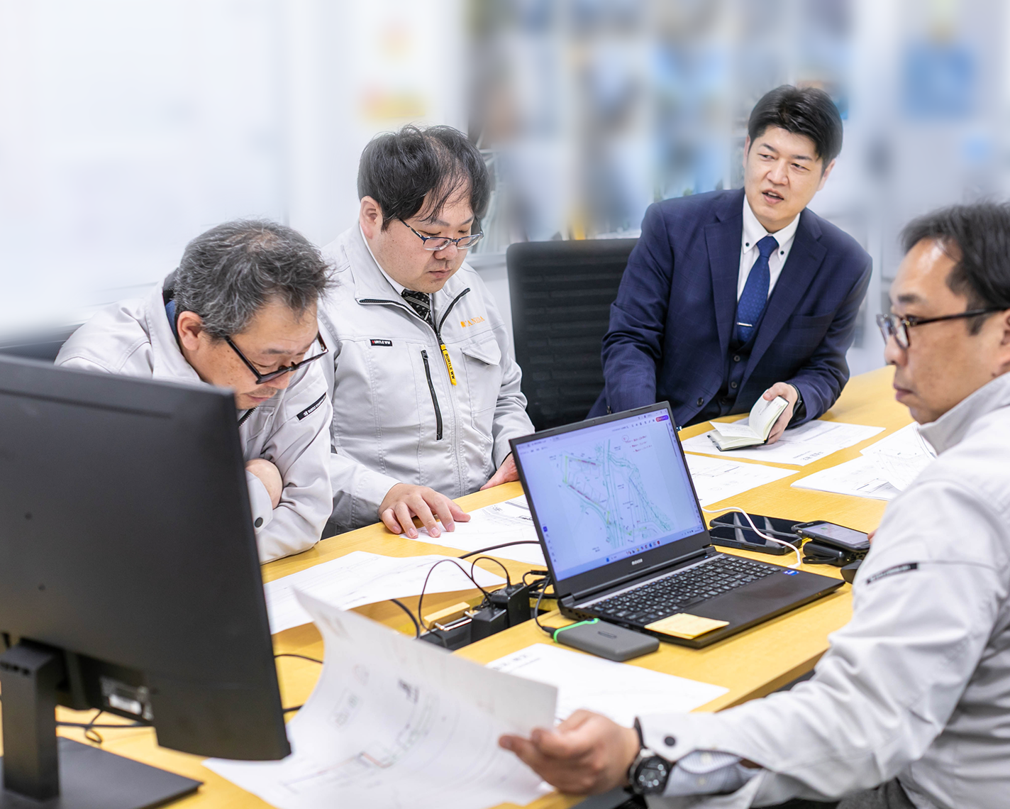 地域インフラ基盤整備